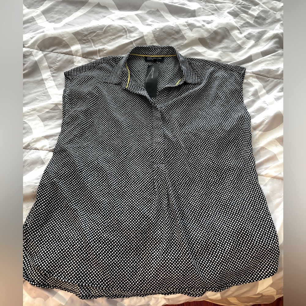 Jones NY Petite sleeveless shirt